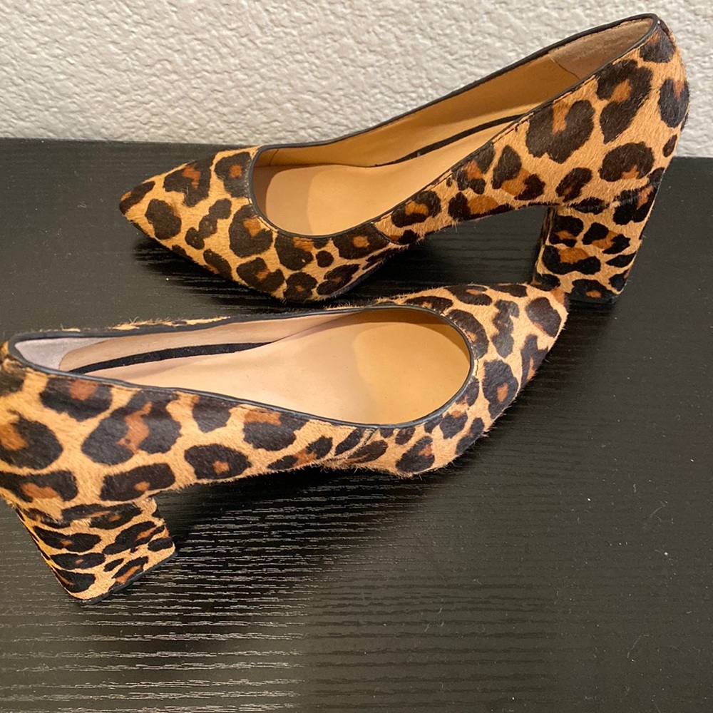 INC International Concepts Cheetah Print Heels
